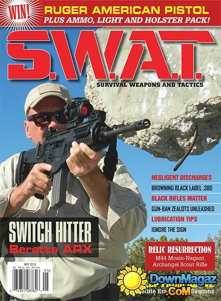 S.W.A.T. - May 2016
