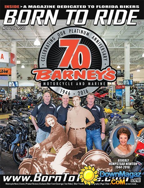 Born To Ride Florida - November 2016