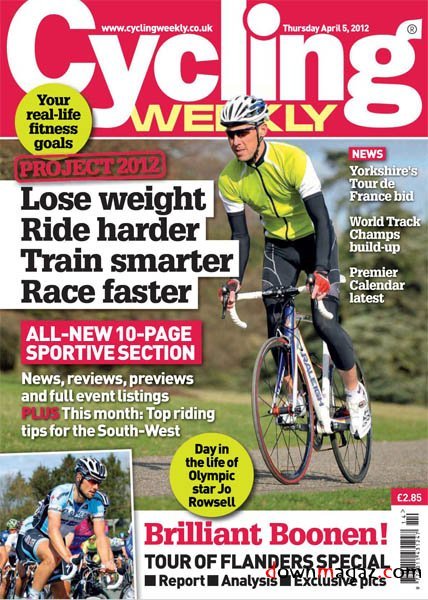 Cycling Weekly - 5 April 2012 Cycling Weekly - 5 April 2012