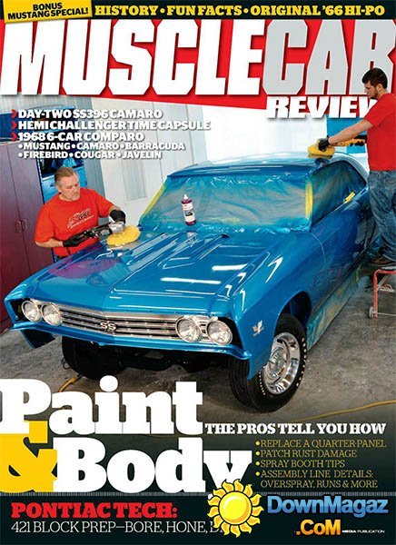 Muscle Car Review - April 2014