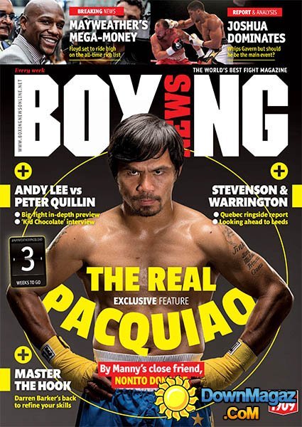 Boxing News UK - 7 April 2015