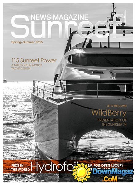 Sunreef News - Spring/Summer 2015