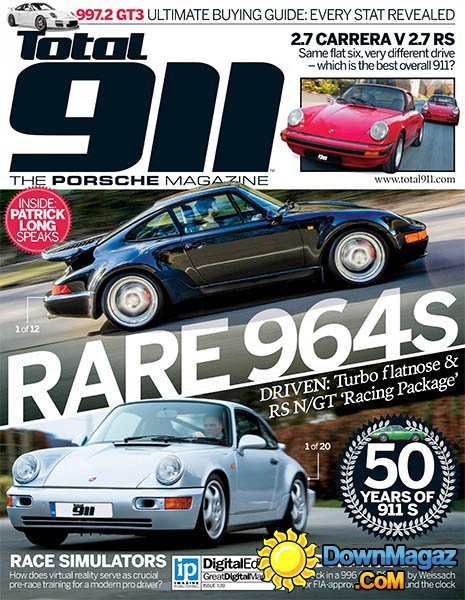 Total 911 - Issue 139 2016 Total 911 - Issue 139 2016