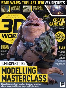 3D World UK - 02. 2018