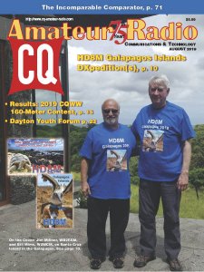CQ Amateur Radio - 08.2019 CQ Amateur Radio - 08.2019