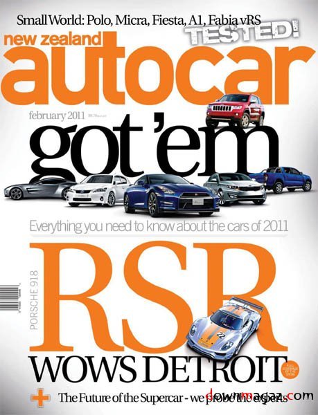 New Zealand Autocar - February 2011 New Zealand Autocar - February 2011