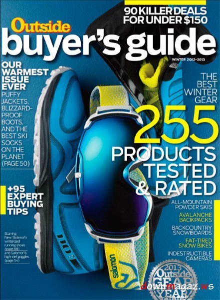 Outside Buyer's Guide Magazine Summer 2012 Outside Buyer's Guide Magazine Summer 2012