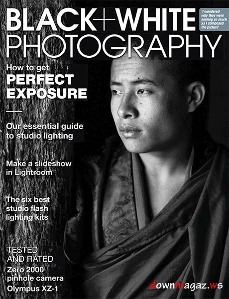 Black + White Photography Magazine May 2012