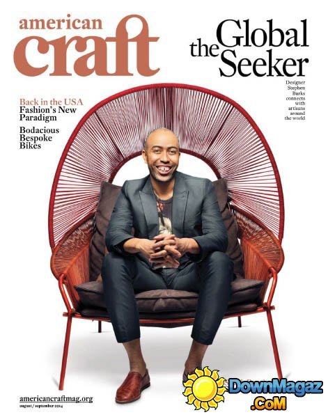 American Craft - August/September 2014
