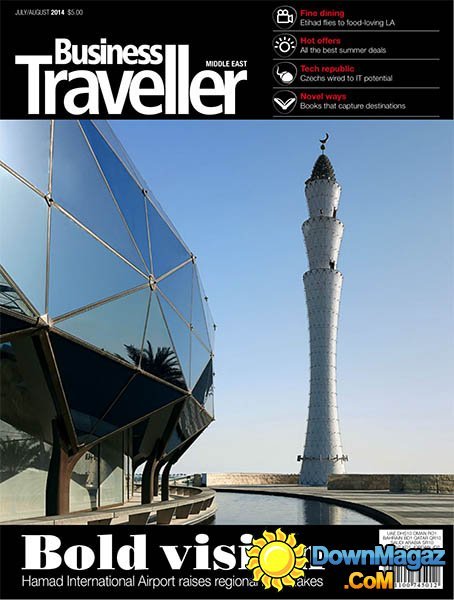 Business Traveller Middle East - July/August 2014 Business Traveller Middle East - July/August 2014