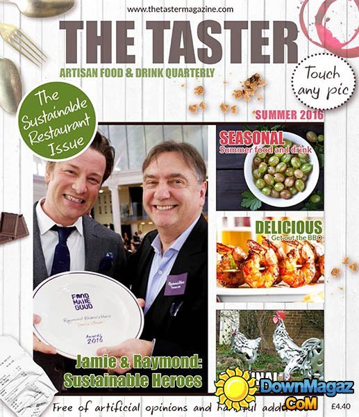 The Taster - Summer 2016 The Taster - Summer 2016