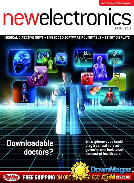 New Electronics - 28 May 2013