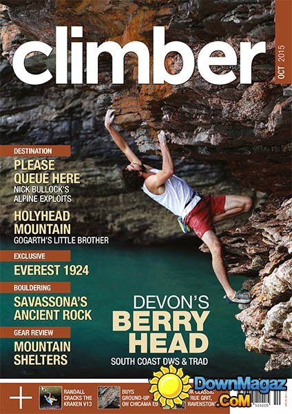 Climber UK - October 2015 Climber UK - October 2015