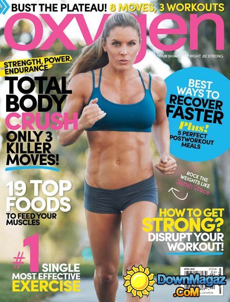 Oxygen USA - April 2016