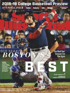 Sports Illustrated USA - 11.5.2018 Sports Illustrated USA - 11.5.2018