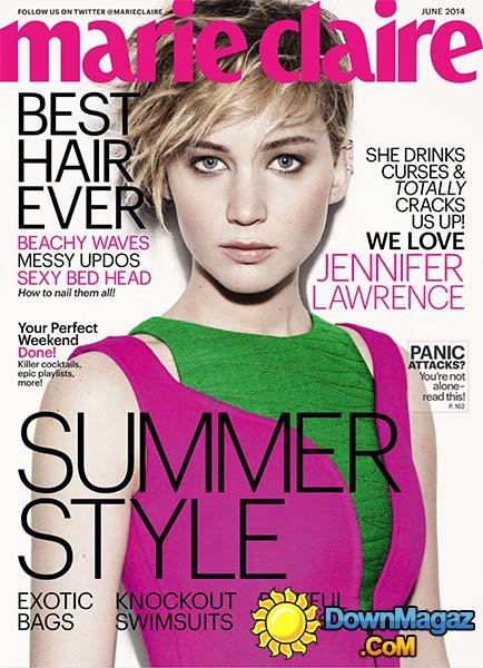 Marie Claire USA - June 2014 Marie Claire USA - June 2014