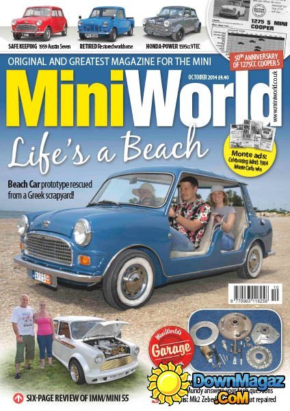 MiniWorld – October 2014