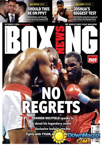 Boxing News - 9 October 2014
