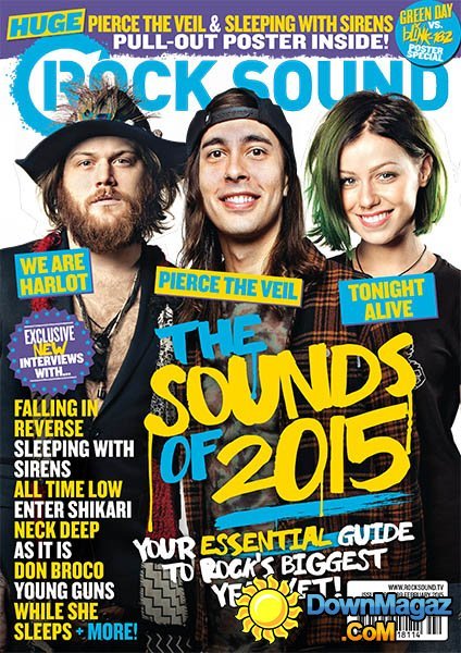 Rock Sound - February 2015