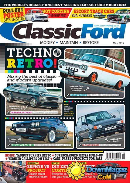 Classic Ford - May 2015 Classic Ford - May 2015