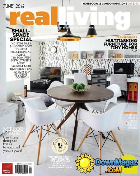 Real Living PH - June 2016 Real Living PH - June 2016