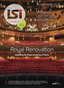 Light & Sound International – 04.2018 Light & Sound International – 04.2018