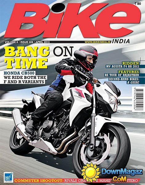 Bike India - April 2013