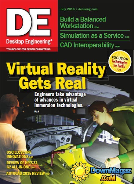 Desktop Engineering - July 2014 Desktop Engineering - July 2014