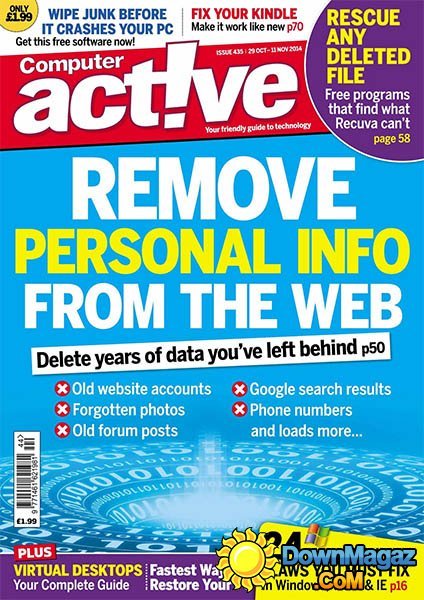 Computer Active UK Issue 435 - 29 October - 11 November 2014 Computer Active UK Issue 435 - 29 October - 11 November 2014