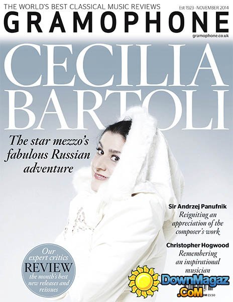Gramophone - November 2014 Gramophone - November 2014