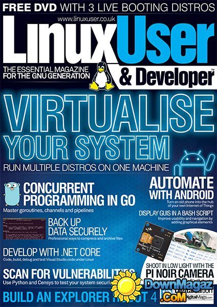 Linux User & Developer - Issue 170 2016 Linux User & Developer - Issue 170 2016