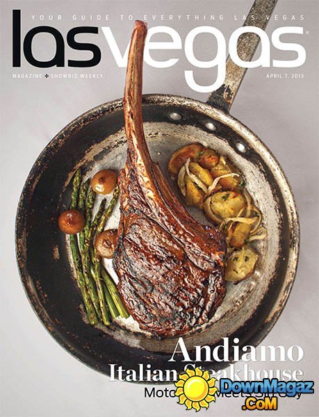 Las Vegas - 7 April 2013 Las Vegas - 7 April 2013