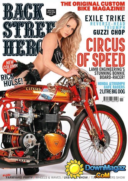 Back Street Heroes UK - November 2015
