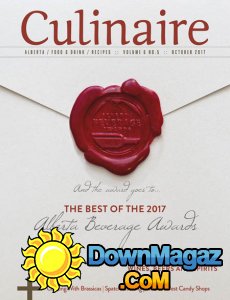 Culinaire - 10.2017