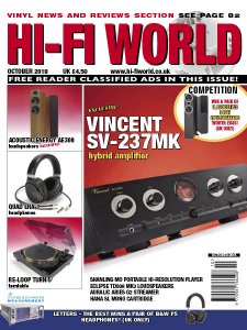 Hi-Fi World - 10.2018 Hi-Fi World - 10.2018