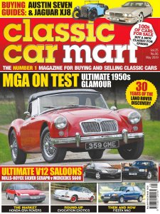 Classic Car Mart - 05.2019 Classic Car Mart - 05.2019