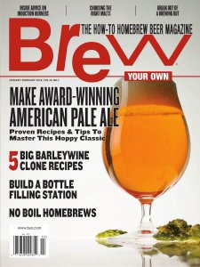 Brew Your Own - 01/02 2018 Brew Your Own - 01/02 2018