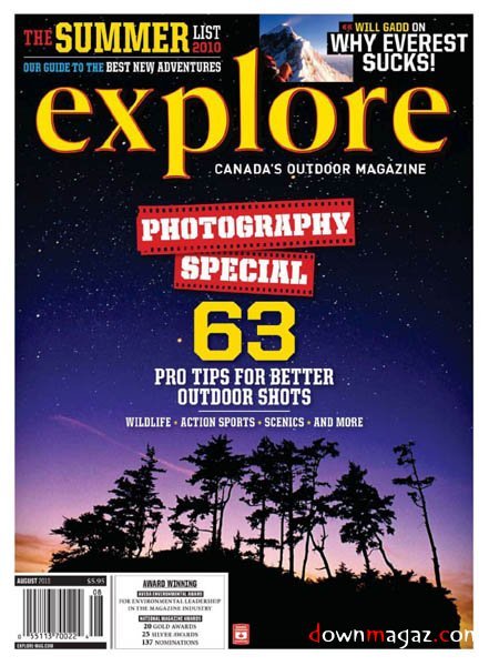 Explore - July/August 2010 Explore - July/August 2010