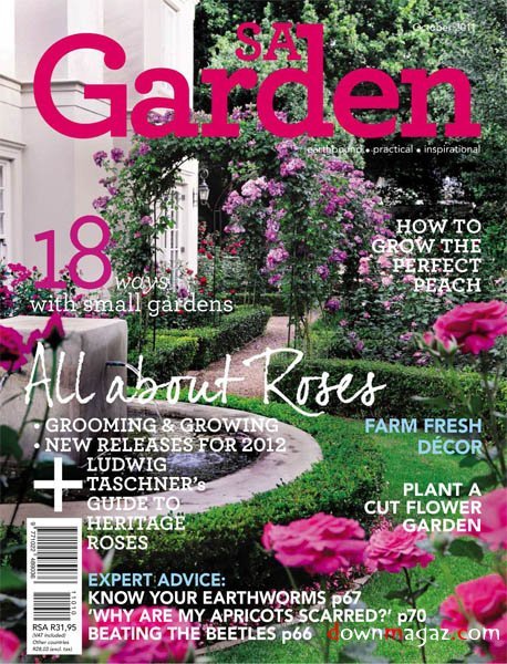 SA Garden - October 2011 SA Garden - October 2011