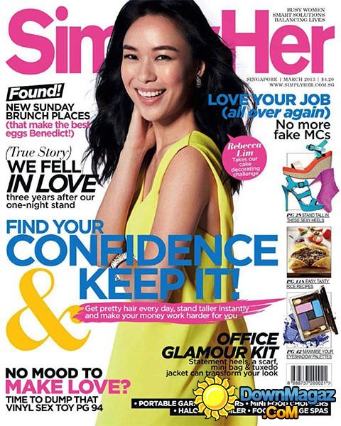 Simply Her Singapore - March 2013 Simply Her Singapore - March 2013