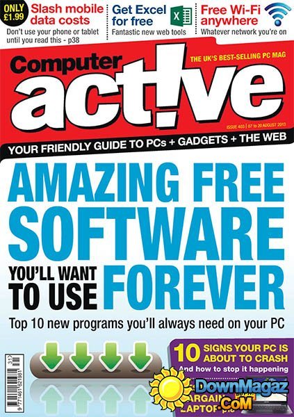Computeractive UK Issue 403 - 7-20 August 2013
