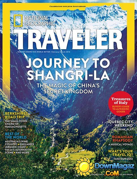 National Geographic Traveler - February/March 2014 National Geographic Traveler - February/March 2014