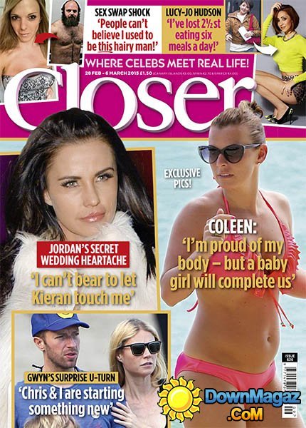 Closer UK - 28 February 2015 Closer UK - 28 February 2015