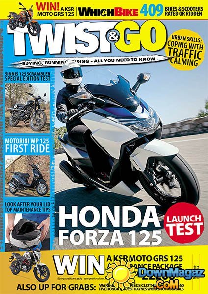 Twist & Go - May/June 2015