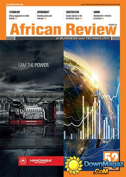 African Review - October 2016 African Review - October 2016