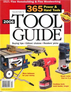 Taunton's Tool Guide 2006