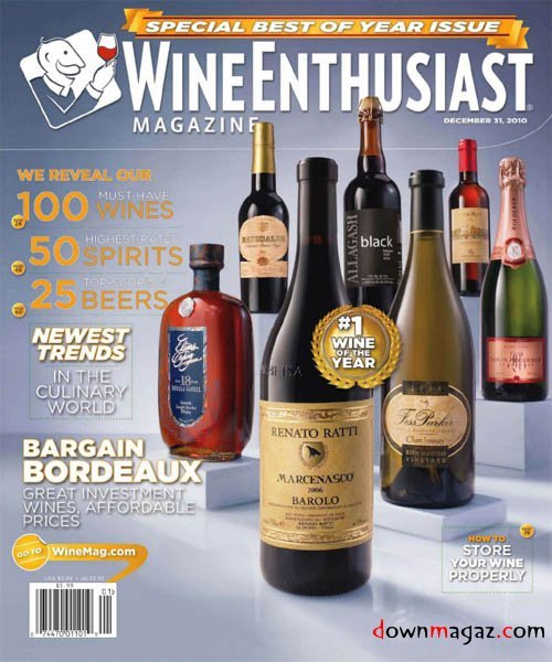 Wine Enthusiast - Best of Year 2010 Wine Enthusiast - Best of Year 2010