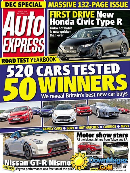 Auto Express - 27 November 2013 Auto Express - 27 November 2013