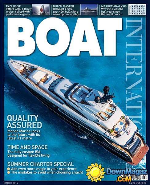 Boat International - March 2014 Boat International - March 2014