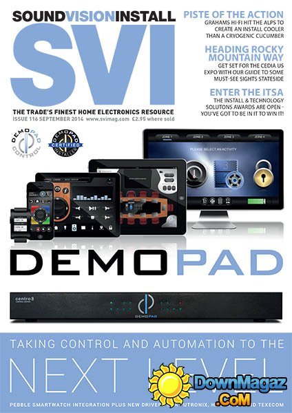 Sound Vision Install - September 2014 Sound Vision Install - September 2014